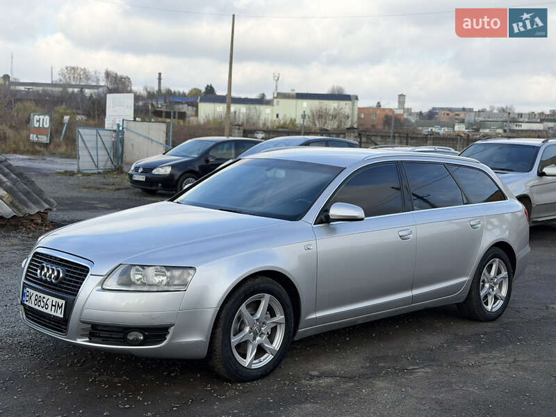 Універсал Audi A6 2007 в Рівному