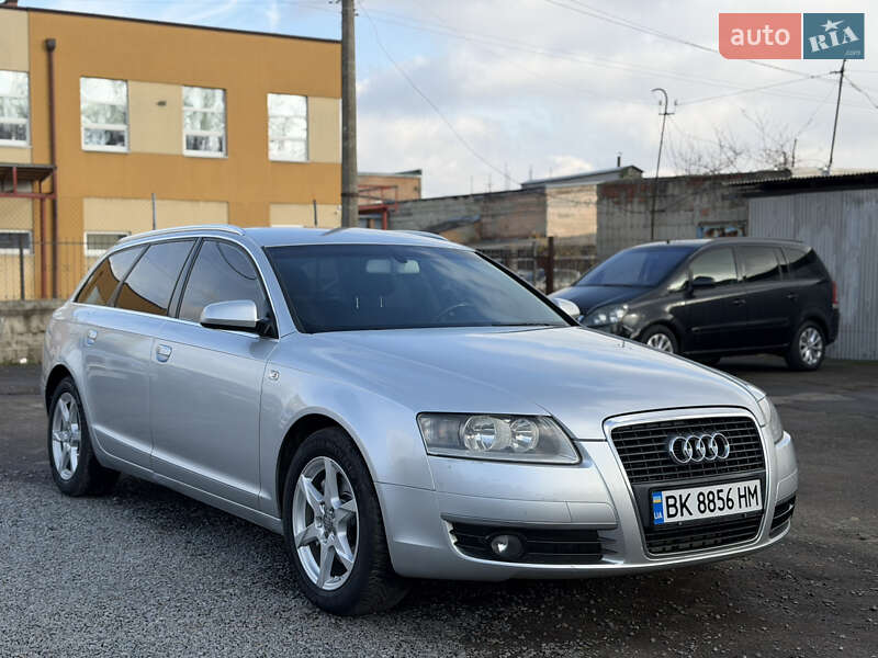 Універсал Audi A6 2007 в Рівному