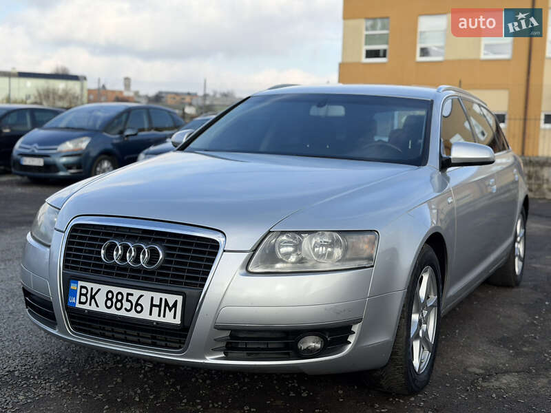 Універсал Audi A6 2007 в Рівному
