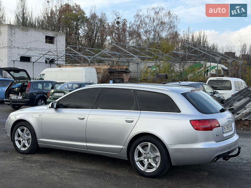 Універсал Audi A6 2007 в Рівному