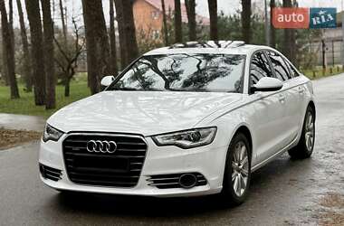 Седан Audi A6 2014 в Киеве