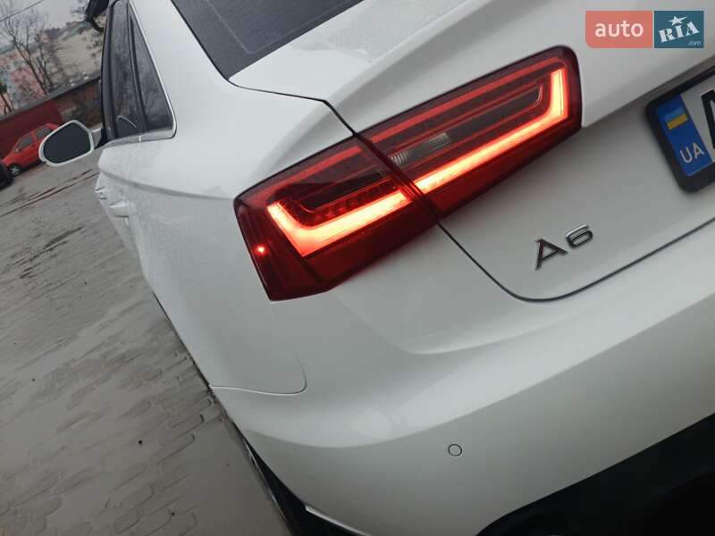 Седан Audi A6 2014 в Ивано-Франковске