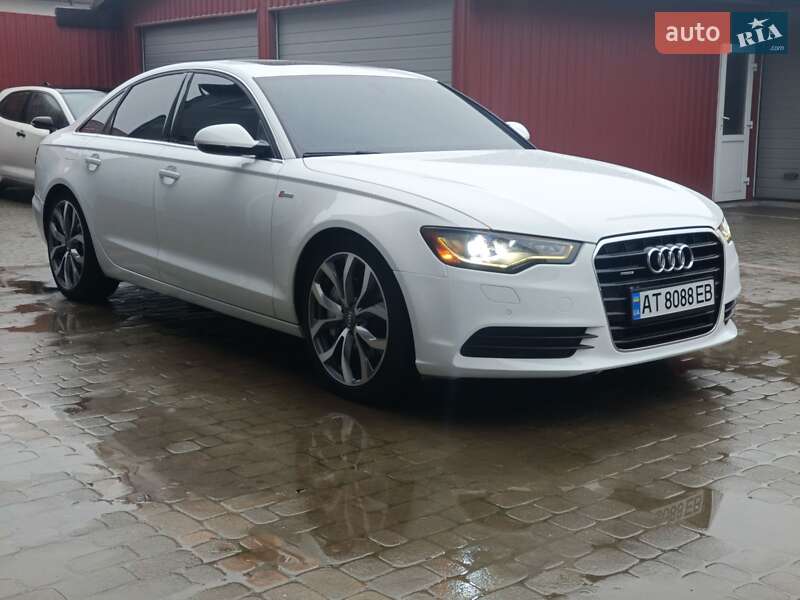 Седан Audi A6 2014 в Ивано-Франковске