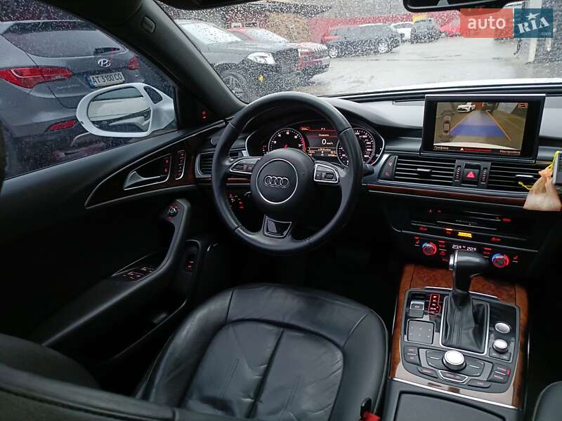 Седан Audi A6 2014 в Ивано-Франковске