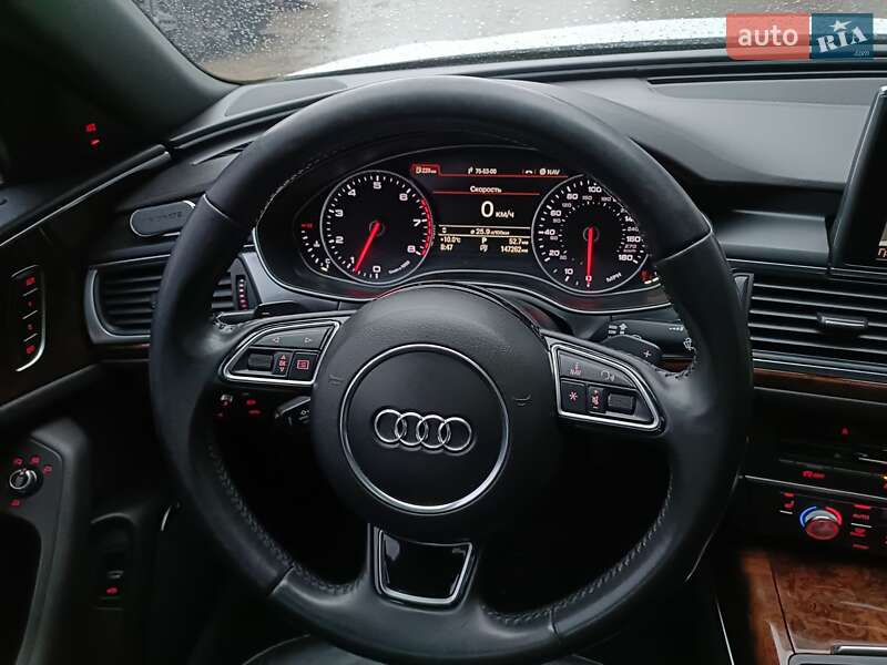 Седан Audi A6 2014 в Ивано-Франковске