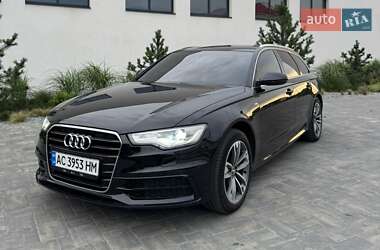 Универсал Audi A6 2013 в Луцке
