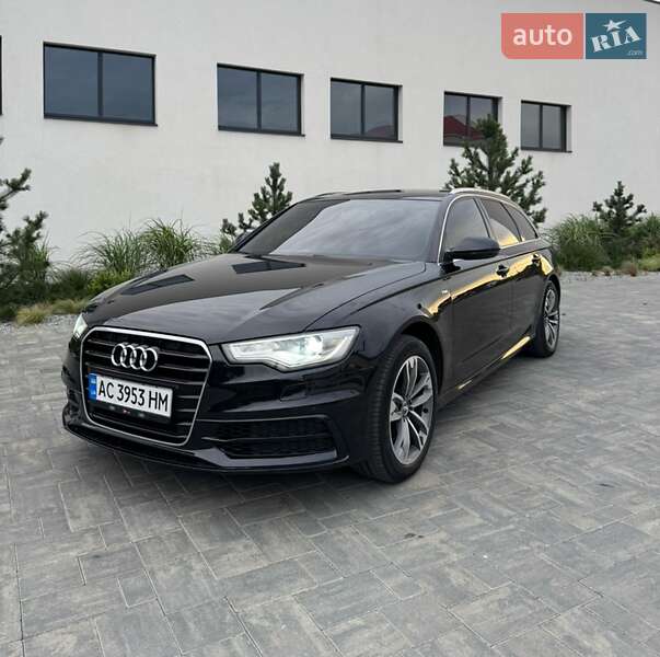 Audi A6 2013