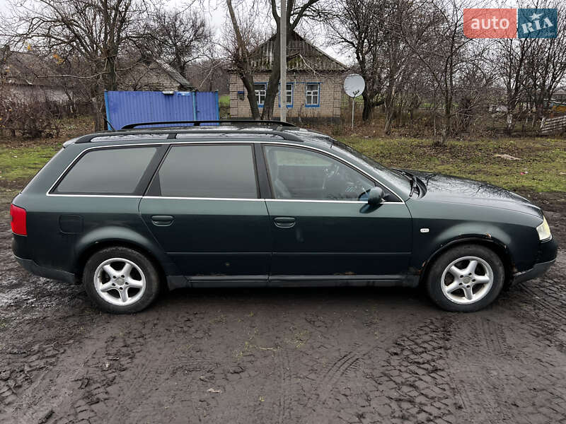 Универсал Audi A6 1998 в Терновке фото 4 Универсал Audi A6 1998 в Терновке
