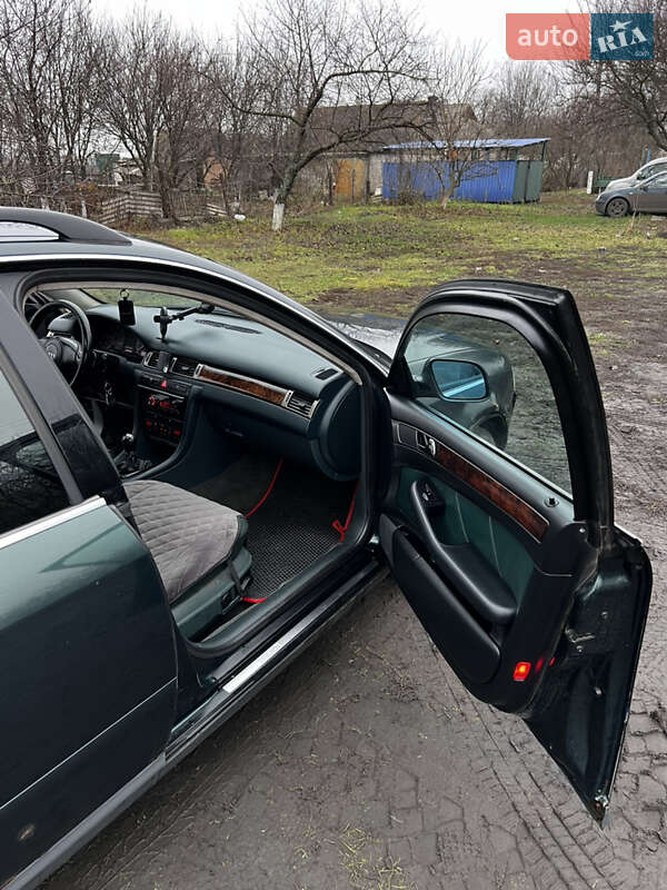 Универсал Audi A6 1998 в Терновке фото 16 Универсал Audi A6 1998 в Терновке