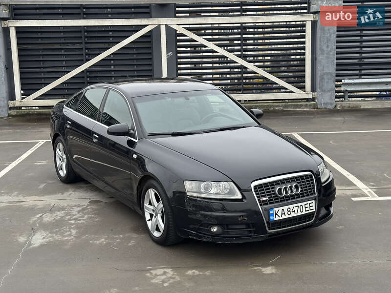 Седан Audi A6 2008 в Киеве фото 9 Седан Audi A6 2008 в Киеве