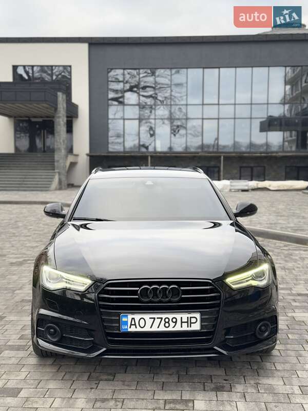 Универсал Audi A6 2018 в Мукачево