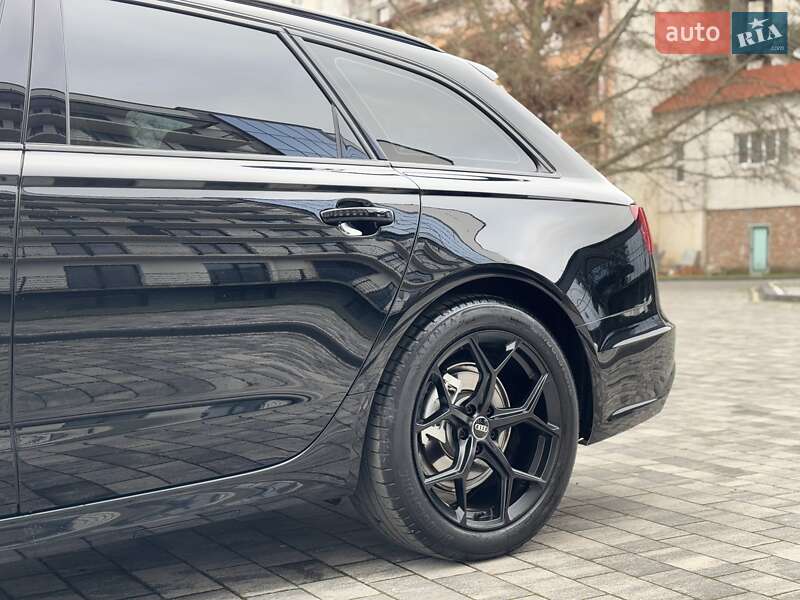 Универсал Audi A6 2018 в Мукачево