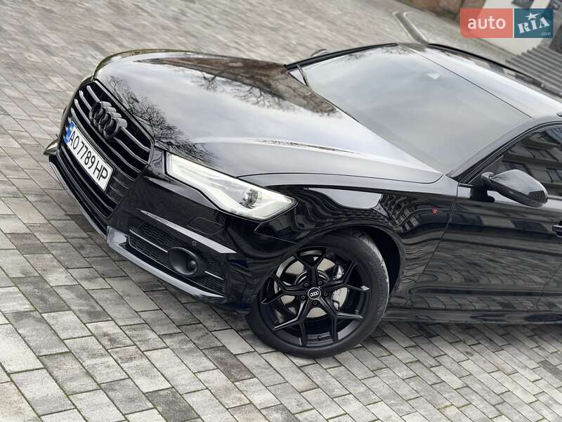 Универсал Audi A6 2018 в Мукачево