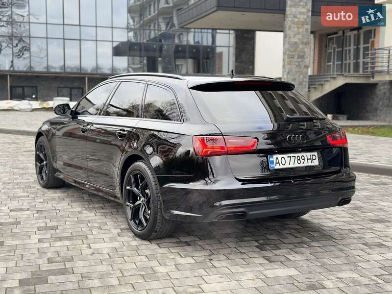 Универсал Audi A6 2018 в Мукачево