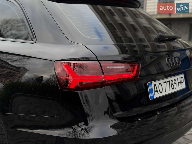 Универсал Audi A6 2018 в Мукачево