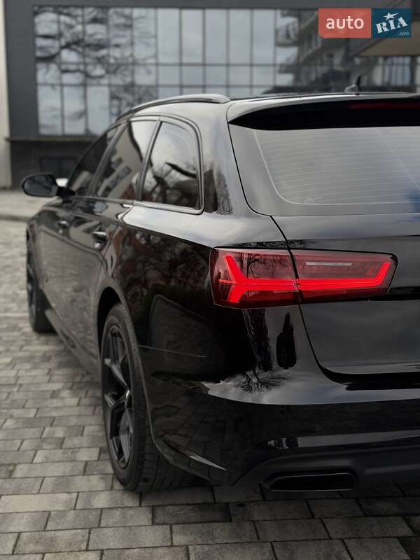 Универсал Audi A6 2018 в Мукачево