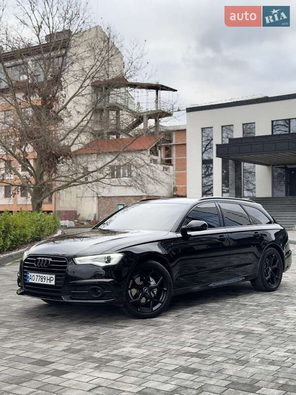 Универсал Audi A6 2018 в Мукачево
