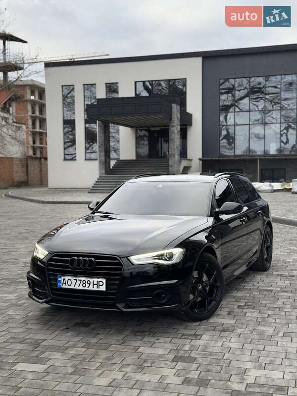 Универсал Audi A6 2018 в Мукачево