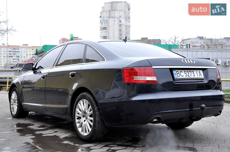 Седан Audi A6 2005 в Львове