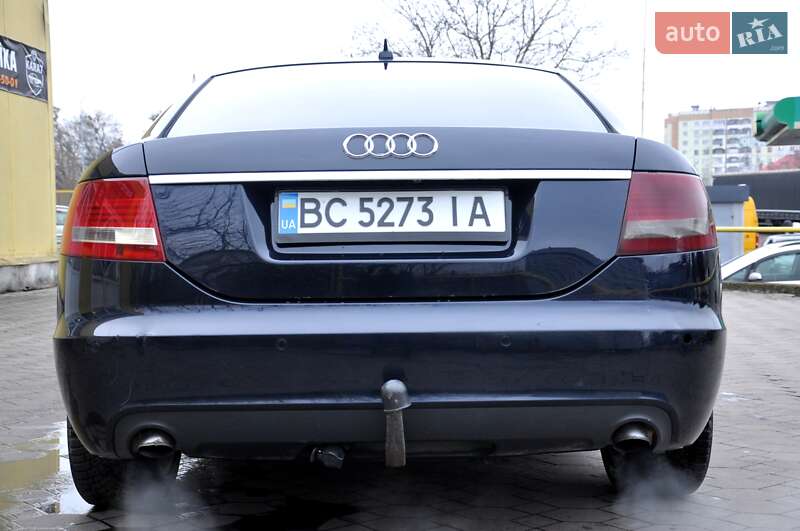 Седан Audi A6 2005 в Львове
