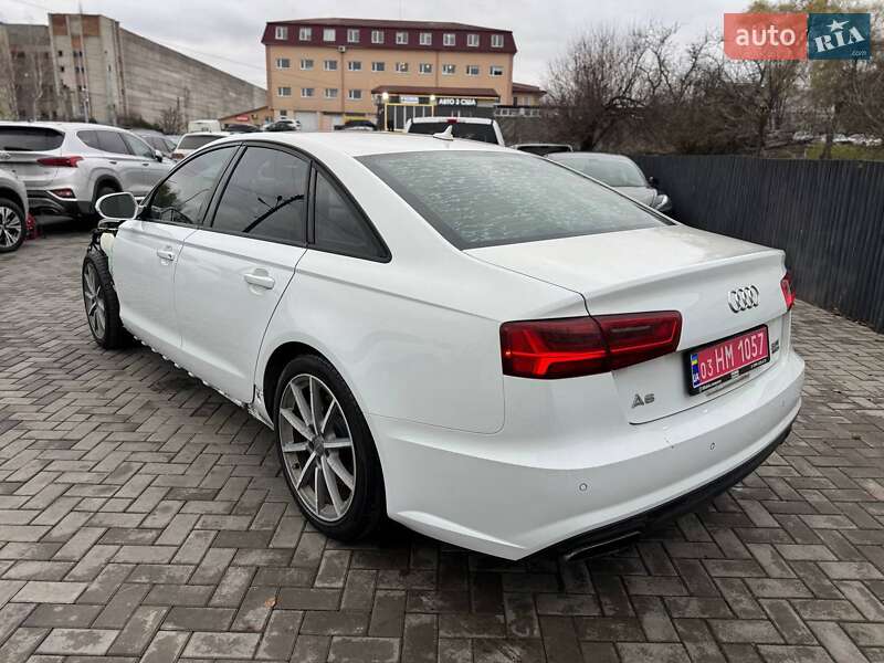 Седан Audi A6 2016 в Луцке фото 8 Седан Audi A6 2016 в Луцке