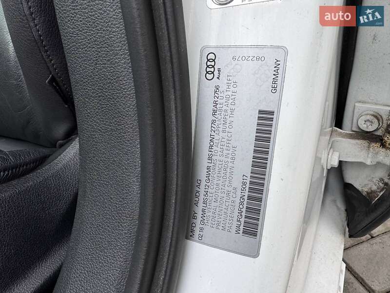 Седан Audi A6 2016 в Луцке фото 17 Седан Audi A6 2016 в Луцке