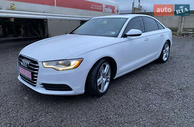 Седан Audi A6 2014 в Ровно