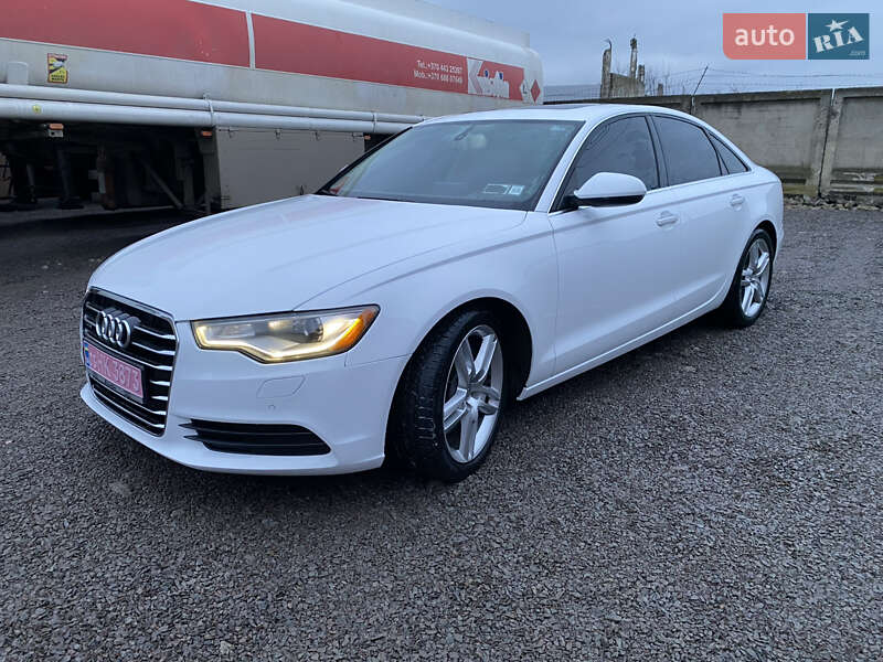 Седан Audi A6 2014 в Рівному