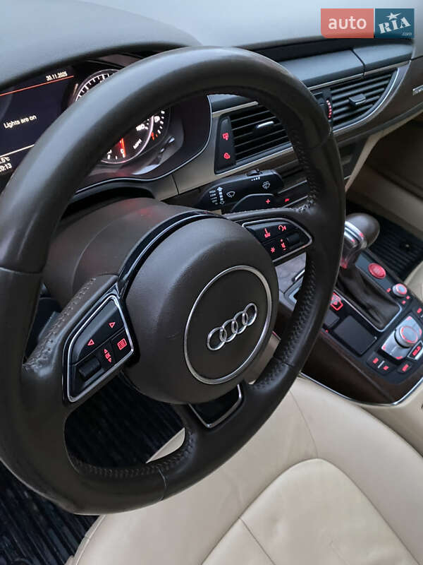 Седан Audi A6 2014 в Рівному