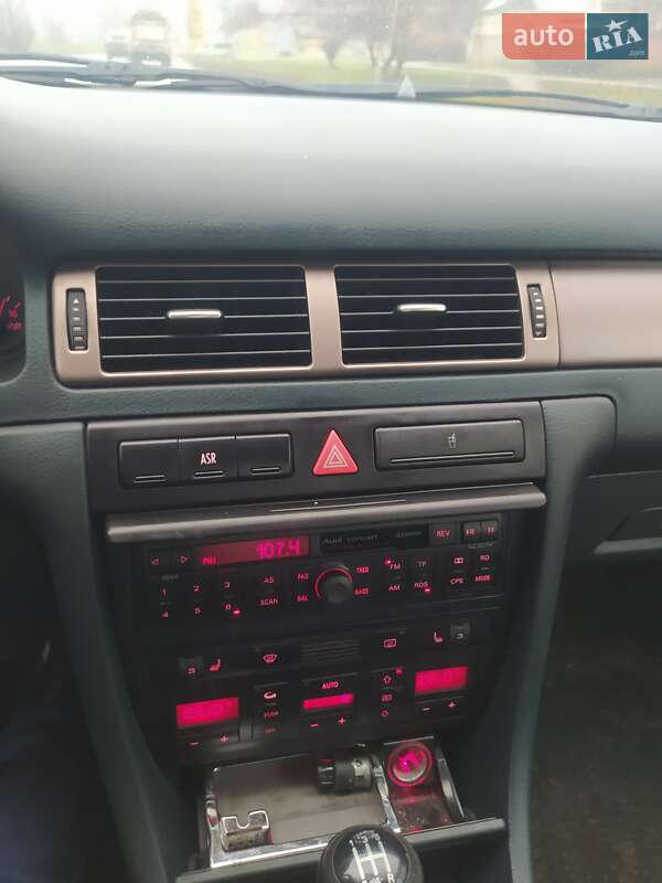 Седан Audi A6 1998 в Харкові