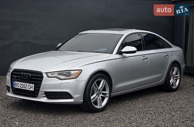 Седан Audi A6 2012 в Тернополі