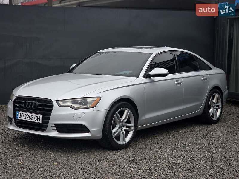 Audi A6 2012
