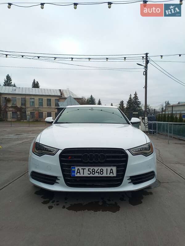 Седан Audi A6 2013 в Ивано-Франковске