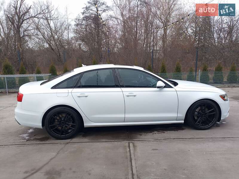 Седан Audi A6 2013 в Ивано-Франковске