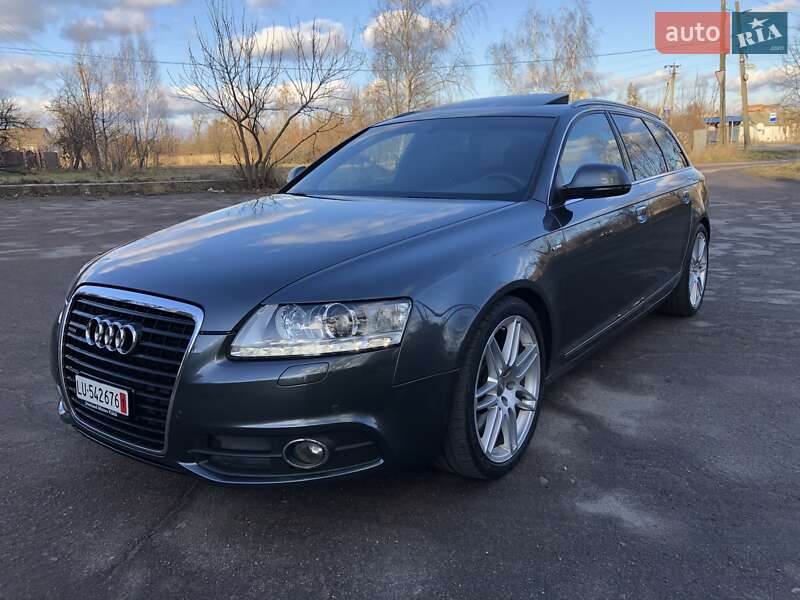 Универсал Audi A6 2009 в Житомире