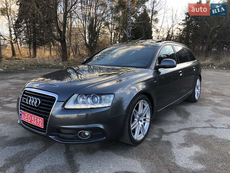 Универсал Audi A6 2009 в Житомире