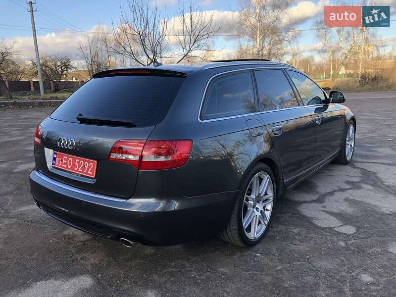 Универсал Audi A6 2009 в Житомире