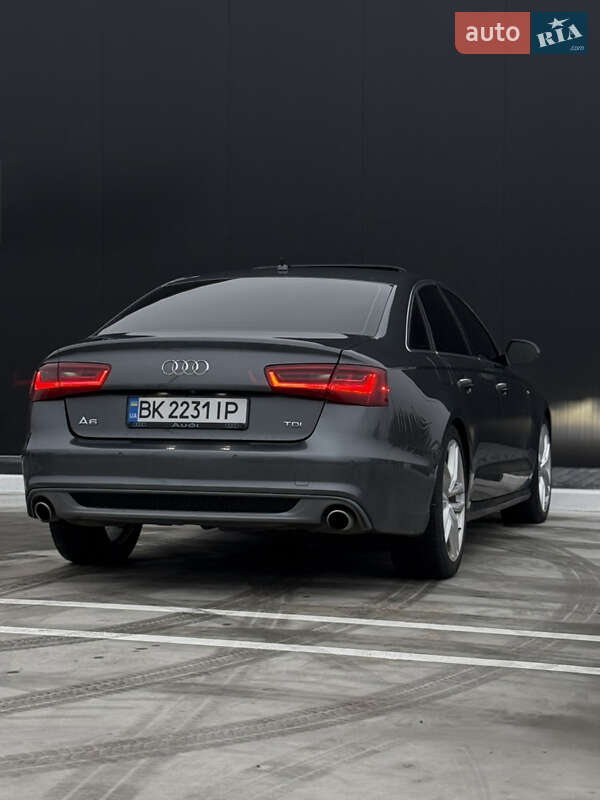 Седан Audi A6 2014 в Звягеле