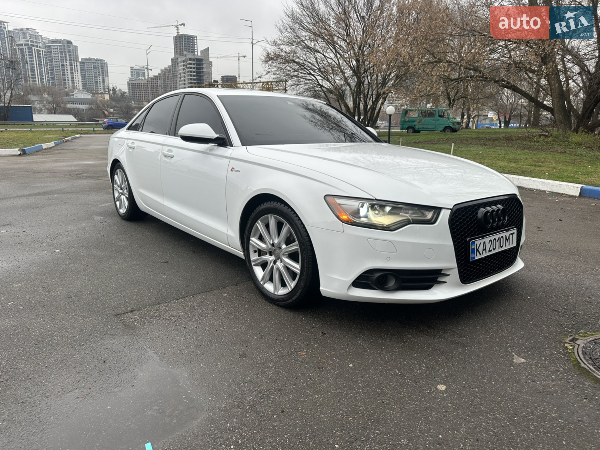 2012 Audi A6 - мініатюра 2
