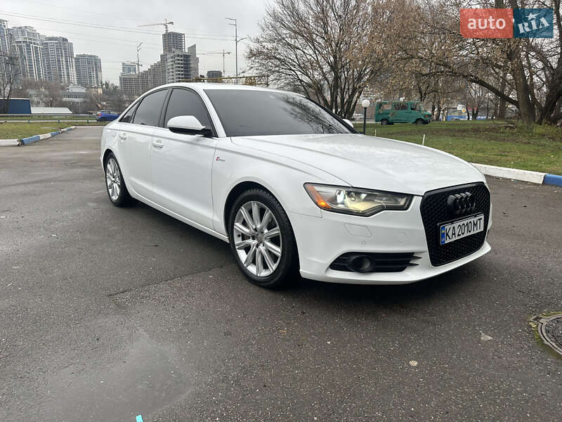 Седан Audi A6 2012 в Киеве фото 2 Седан Audi A6 2012 в Киеве
