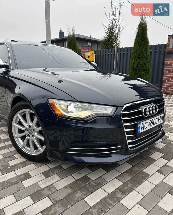 Седан Audi A6 2012 в Киеве