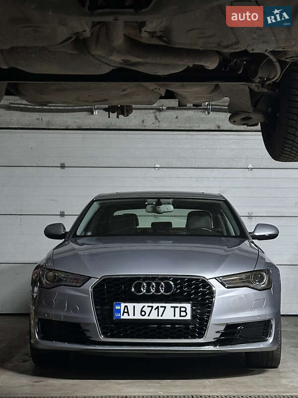 Audi A6 2015 Audi A6 2015