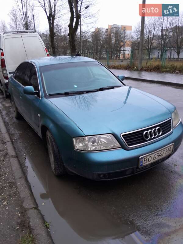 Audi A6 1998 Audi A6 1998