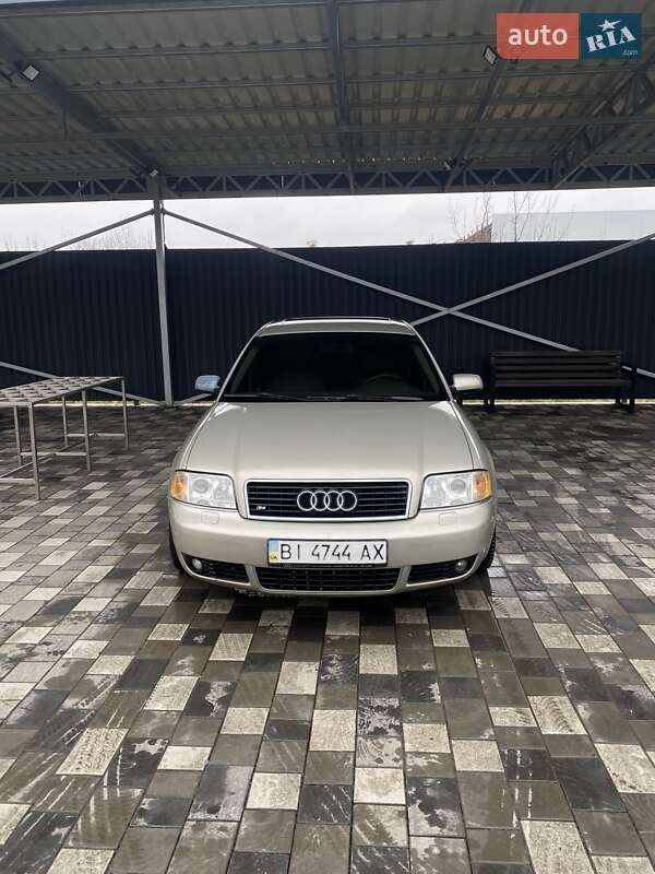 Седан Audi A6 2003 в Полтаві