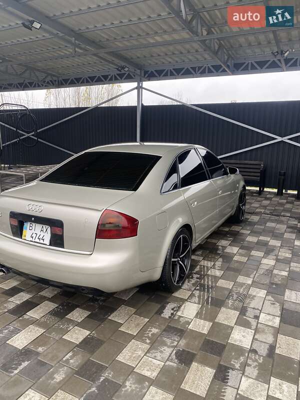 Седан Audi A6 2003 в Полтаві