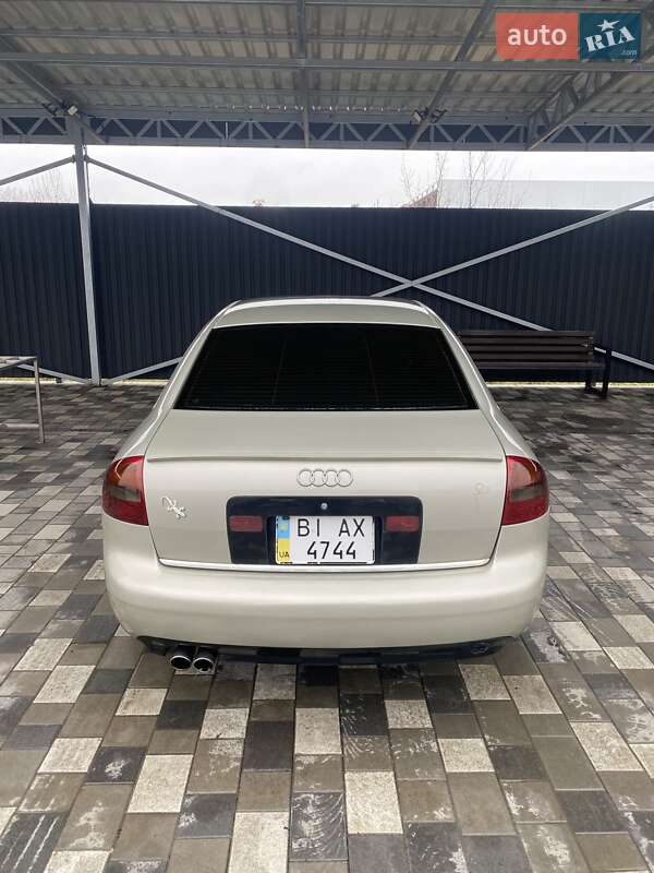 Седан Audi A6 2003 в Полтаві