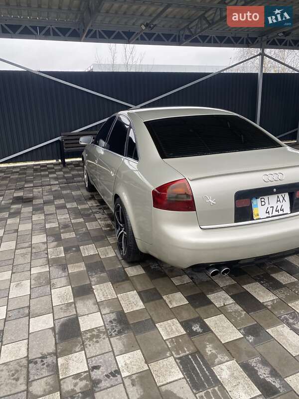 Седан Audi A6 2003 в Полтаві
