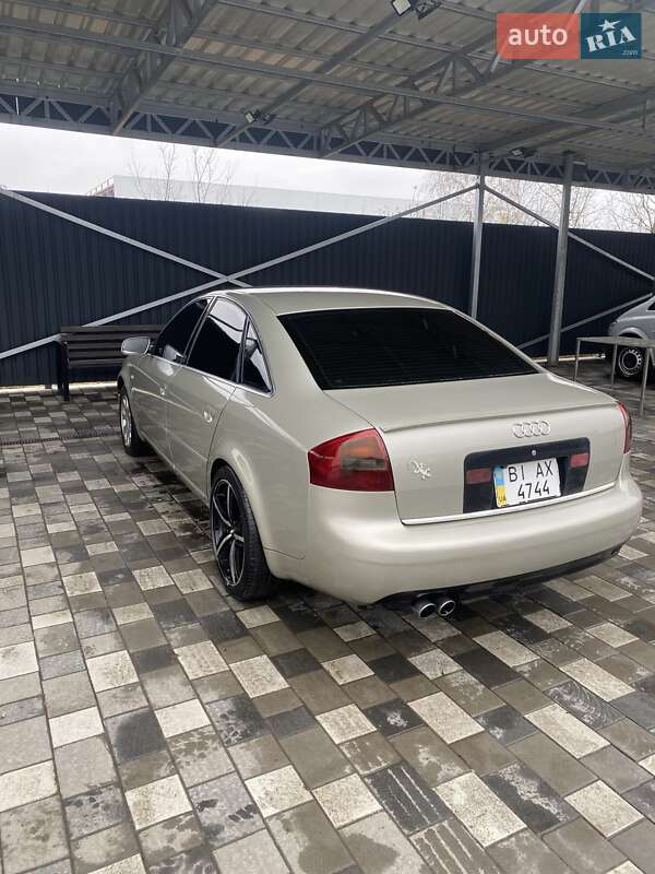Седан Audi A6 2003 в Полтаві