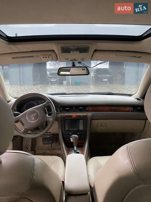 Седан Audi A6 2003 в Полтаві