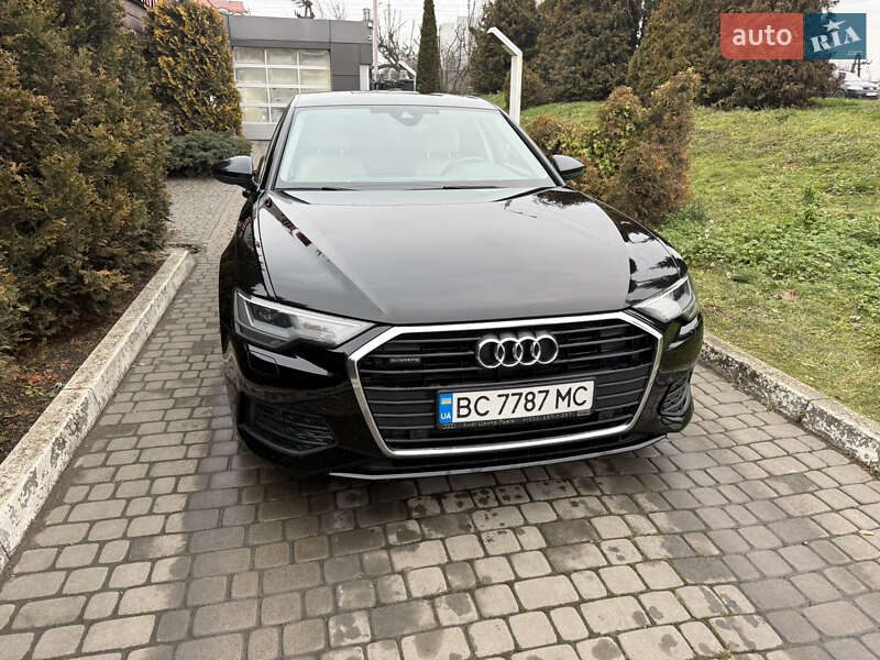 Седан Audi A6 2021 в Львове